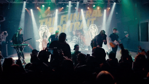 Concert GIF by Better Noise Music