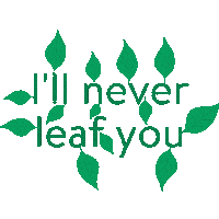 Palmersnz plant plants leaf new leaf Sticker