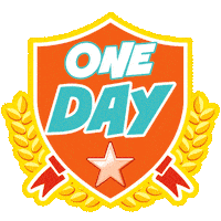 One Day Success Sticker by LK School Daze