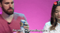 I'm Into The Branding