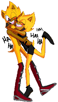 SaraOkyGirl love pixel sonic sparkles Sticker