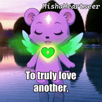 Glow Inner Peace GIF by MishaHeartseer