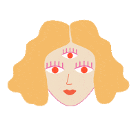 witchlandia magic witch third eye black magic Sticker