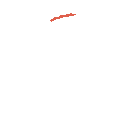 Line Circle Sticker