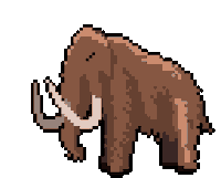 Pixel Art 8Bit Sticker