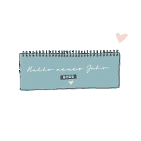 Planer Termine Sticker by Odernichtoderdoch GmbH