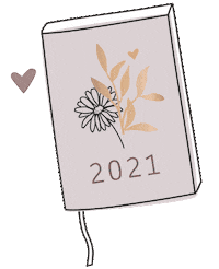 Year Planner Sticker by Odernichtoderdoch GmbH