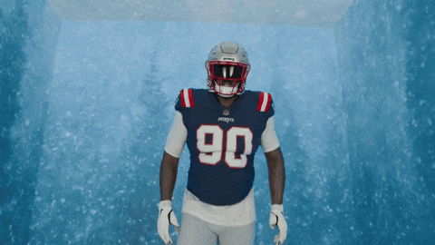 Nfl Yelling GIF by New England Patriots
