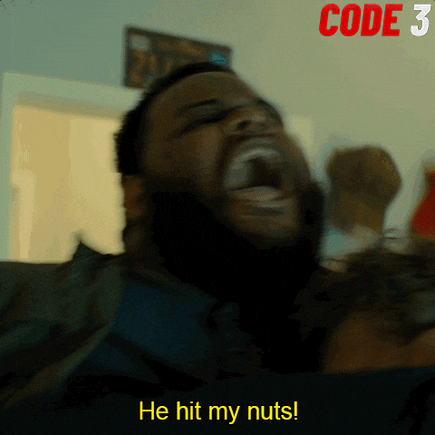 Lil Rel Howery Nuts GIF by Signature Entertainment