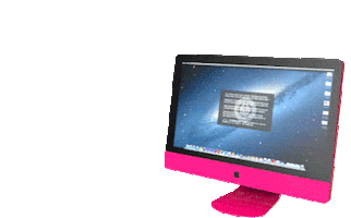 3D Hitting Sticker by Scott Gelber