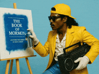 Book Of Mormon Art GIF by Jukebox Saints