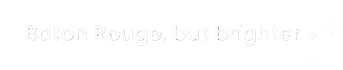 Baton Rouge Br Sticker by Bright Spaces Cleaning