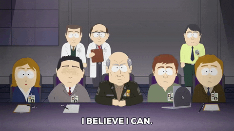 writing GIF by South Park 