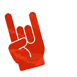 Rock On Sticker by Live Nation