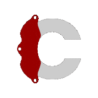 Caliper Sticker