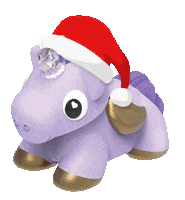 Santa Hat Christmas Sticker by Learning Resources