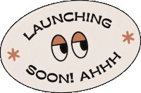 coleensgraphics launch soon launching launching soon Sticker