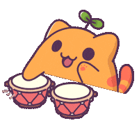 Cat Kitty Sticker by Castaways