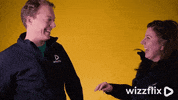 Wizzflix_ yes yeah yellow good job GIF