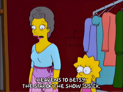 lisa simpson episode 20 GIF