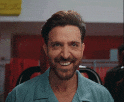 Thrilling Hrithik Roshan GIF by Yas Island Abu Dhabi