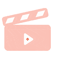 Movie Clapboard Sticker