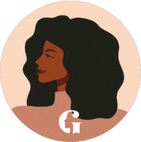 Girl Glowing Sticker by Glowday