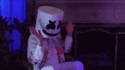anne-marie friends GIF by Marshmello