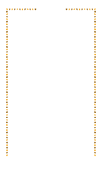 Lights Frame Sticker