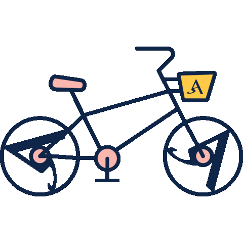 Travel Bike Sticker by AvantStay