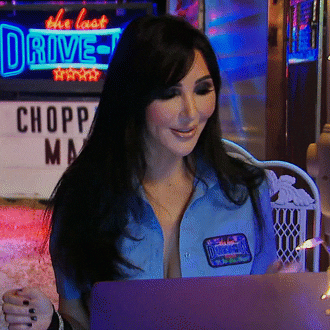 Streaming Diana Prince GIF