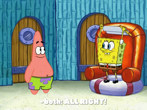 season 7 growth spout GIF by SpongeBob SquarePants