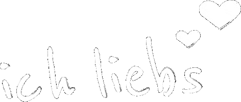 Ich Liebs Love Sticker by Dave