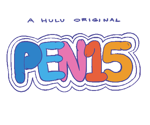middle school lol Sticker by HULU