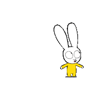 Simon Joie Sticker by simon_superrabbit