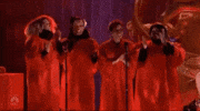 christmas in rockefeller 2018 GIF by NBC