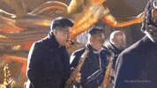 christmas in rockefeller 2018 GIF by NBC