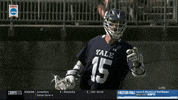 Yale Bulldogs Lacrosse GIF by NCAA Championships