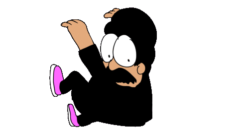 Los Angeles Lil Richie Sticker by deladeso