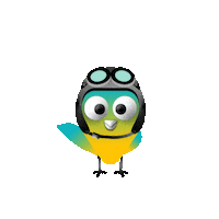 Wave Hello Sticker by Tummoc