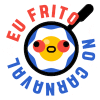 Carnaval Eu Fui Sticker by UOL