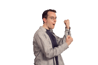 andy sebela put them up Sticker by Originals