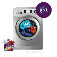 Lavanderia Lavar Roupa Sticker by Bubble Box