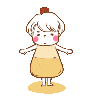 pumpkinillustration sorry pumpkinillustration 呢度有間kitchen 美乃子 Sticker