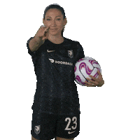Christen Press Sticker Sticker by National Women's Soccer League
