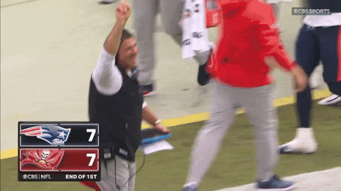Number One Smile GIF by New England Patriots