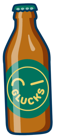 Beer Bier Sticker by flaschenpost.de