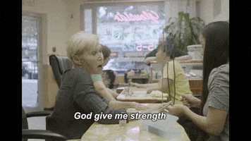 friends eye roll GIF by The Orchard Films