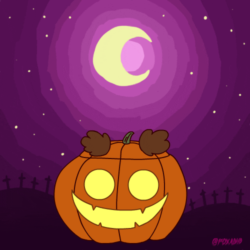 Jack O Lantern Halloween GIF by Animation Domination High-Def