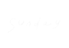 Happy Sunday Sun Sticker